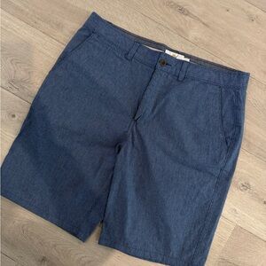 Men's Blue Casual Shorts